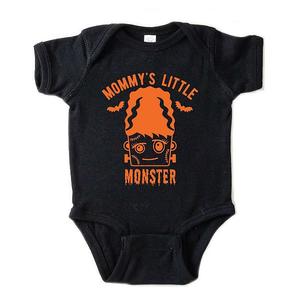 Боди для девочки Mommy's little monster The Juniper Shop, Black