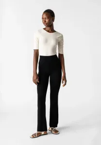 Леггинсы belle, расклешенные брюки Les Lunes, Black