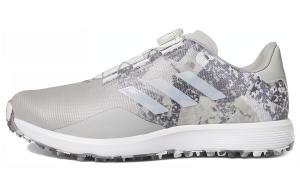 S2G Кроссовки для гольфа мужские низкие светло-серые Adidas