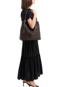 Сумка для покупок Campomaggi, темно-коричневый