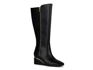 Ботинки Ninety Union Morgan Wide Calf Wedge Boot, черные