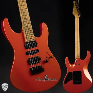 2024 - Suhr Eddie's Guitars Эксклюзив Roasted Modern - Orange Crush Metallic