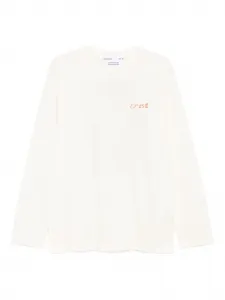 Футболка с длинными рукавами и принтом Études Studio, нейтральный