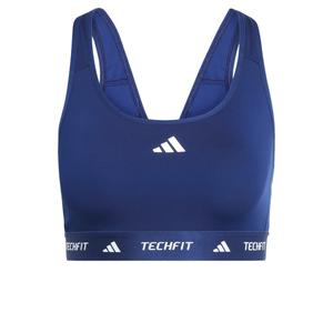 Adidas Performance Спортивный бюстгальтер-бралетт 'TECHFIT' в темно-синем цвете