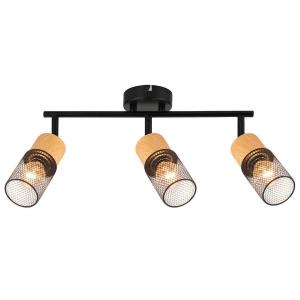 Потолочный светильник Nettlife Wilhelmshaven 3-flammig, глубина: 39 см