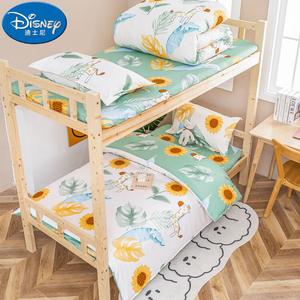 Disney Комплект постельного белья, 4 предмета, простыня 220 см, пододеяльник, цвет Milky White, Sunshine Deer K