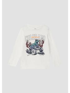 Футболка в цвете 0210_cream s.Oliver