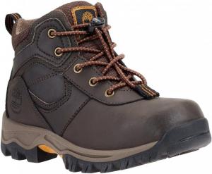 Детские водонепроницаемые походные ботинки Timberland Mt. Maddsen, темно-коричневый