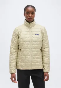 Нано-Пуф куртка для активного отдыха Patagonia, Weathered Stone