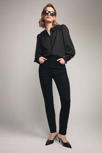 2 пары джинсов скинни из денима The Set, черный