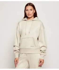 Толстовка Regular fit Guess Jeans, бежевый