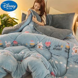 Disney Австралийское шерстяное одеяло 150х200 см, 3,5 кг, из овечьей шерсти, зимнее, утепленное, цвет Cute Rabbit - Blue