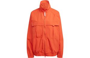 Бесплатная доставка с AdiClub Флисовая куртка Stella McCartney TrueCasuals Adidas, Яркий пряный перечный красный