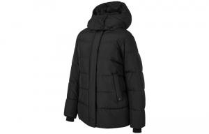 Пуховик женский черный/0018 Skechers
