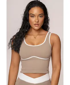 Женский топ Limitless Performance JLUXLABEL, мультиколор