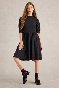 Платье из джерси с блеском от Molly White Stuff, серый