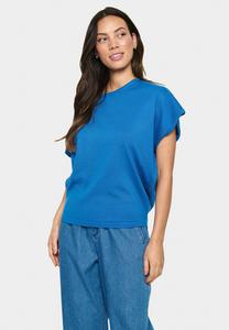 Базовая футболка MILASZ R-N SS Saint Tropez, синий