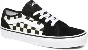 Кроссовки Vans "Filmore Decon Checkerboard", черно-белый