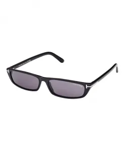 Солнцезащитные очки Алехандро Tom Ford, черный