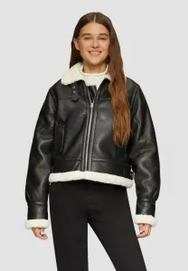 Куртка из искусственной кожи Qs, Schwarz