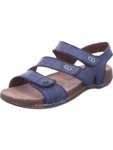 Классические босоножки rieker, синий