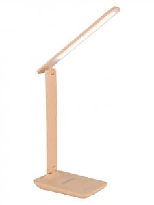 Globo lighting Настольная светодиодная лампа оранжевого цвета - (Ш)42 x (В)56,5 x (Г)11,5 см