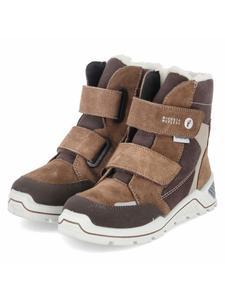 Ботинки без застежек коричневого цвета Ricosta