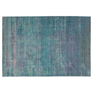 Ковер с цветочным узором в рамке Valencia Virginia Safavieh, синий, 153x244 см