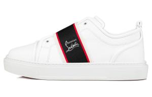 Кроссовки Adolescenza белые Christian Louboutin