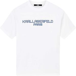 KARL LAGERFELD / Karl Lagerfeld Jeans Футболка мужская белая