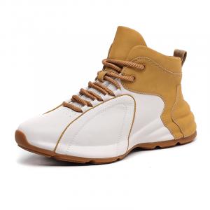 Мужская повседневная обувь с высоким верхом SHUPATE, White