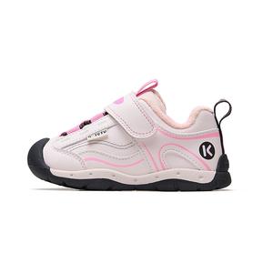 Скользоустойчивая обувь для малышей на осень и зиму KATETU, Pink (Winter Fleece-Lined)