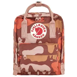 Мини-рюкзак Fjällräven Kånken Graphics, коричневый