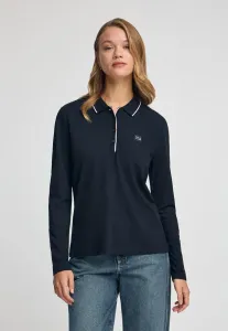 Рубашка-Поло прямого кроя с нашивкой rf pc block. Polo Club, Navy