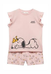 Пижама SYDREAM Mango Kids, фуксия