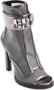 Женские модные ботильоны KARL LAGERFELD Blayze, Silver