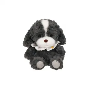 Плюшевая игрушка щенок бернской овчарки, высота 17 см OU DI PIG