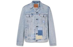 Мужская джинсовая куртка Levi's levi’s, цвет Light Blue