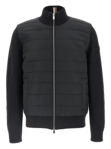 Стеганая куртка H-Hernesto Boss, черный