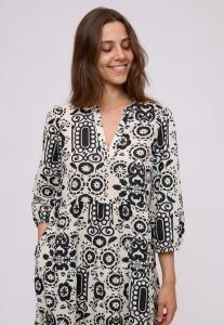 Платье Noa Noa ANNIE, Print Offwhite/Black/Black