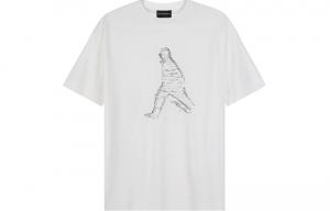 Футболка мужская белая EMPORIO ARMANI