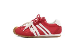 HLA Женские низкие кэжуал кроссовки красные, цвет Red