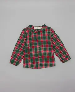 Детская рубашка с V-образным вырезом Fina Ejerique, мультиколор