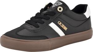 GUESS Женские кроссовки Loui, Black/White 001