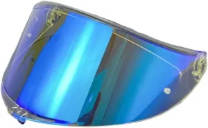 Визор для мотоциклетного шлема AGV K6 K6S, очки, линза визора с эффектом обесцвечивания, Revo Clear Blue