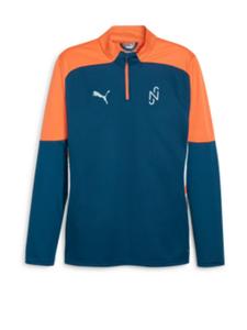 Тренировочная куртка PUMA Neymar JR Creativity, синий