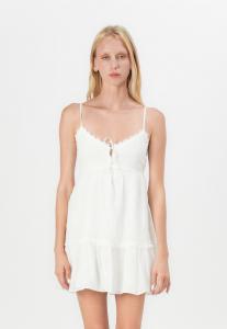 Платье Hollister Co. BARE FESTIVAL TEXTURE, White