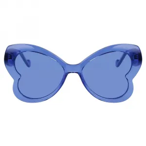 Солнцезащитные очки LiuВ·jo 775S woman, синий