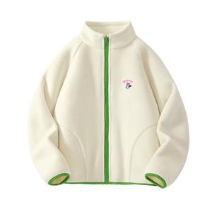 Детские флисовые куртки Disney, белый