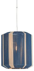 Подвесной светильник Light & Living KOZANA, 48x48x48 см, синий